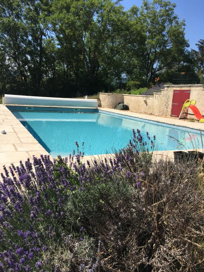 Vila Le Cocon De Mya Cenves Exteriér fotografie